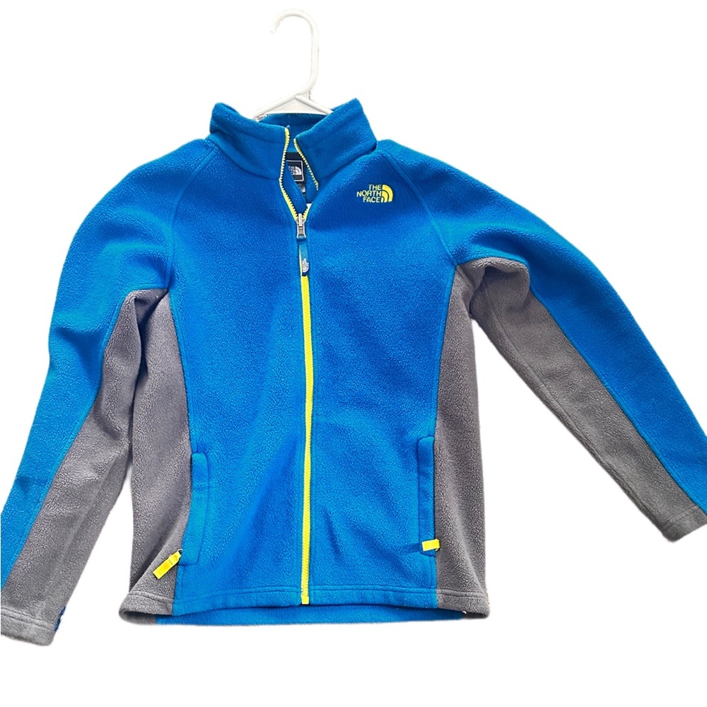 EUC The North Face full Zip up Fleece Jacket - activewear